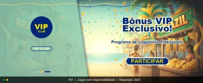 Bônus de Boas-Vindas Incrível banner